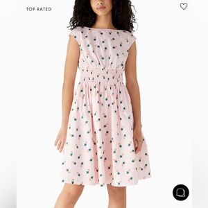 Kate spade ♠️ Pineapple Print Blaire Dress size M